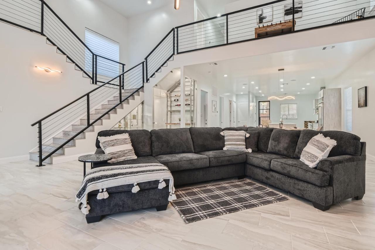 Luxury 5 Bdrm Home! Blocks To Dt/Riverwalk/Convention Center! San Antonio Buitenkant foto