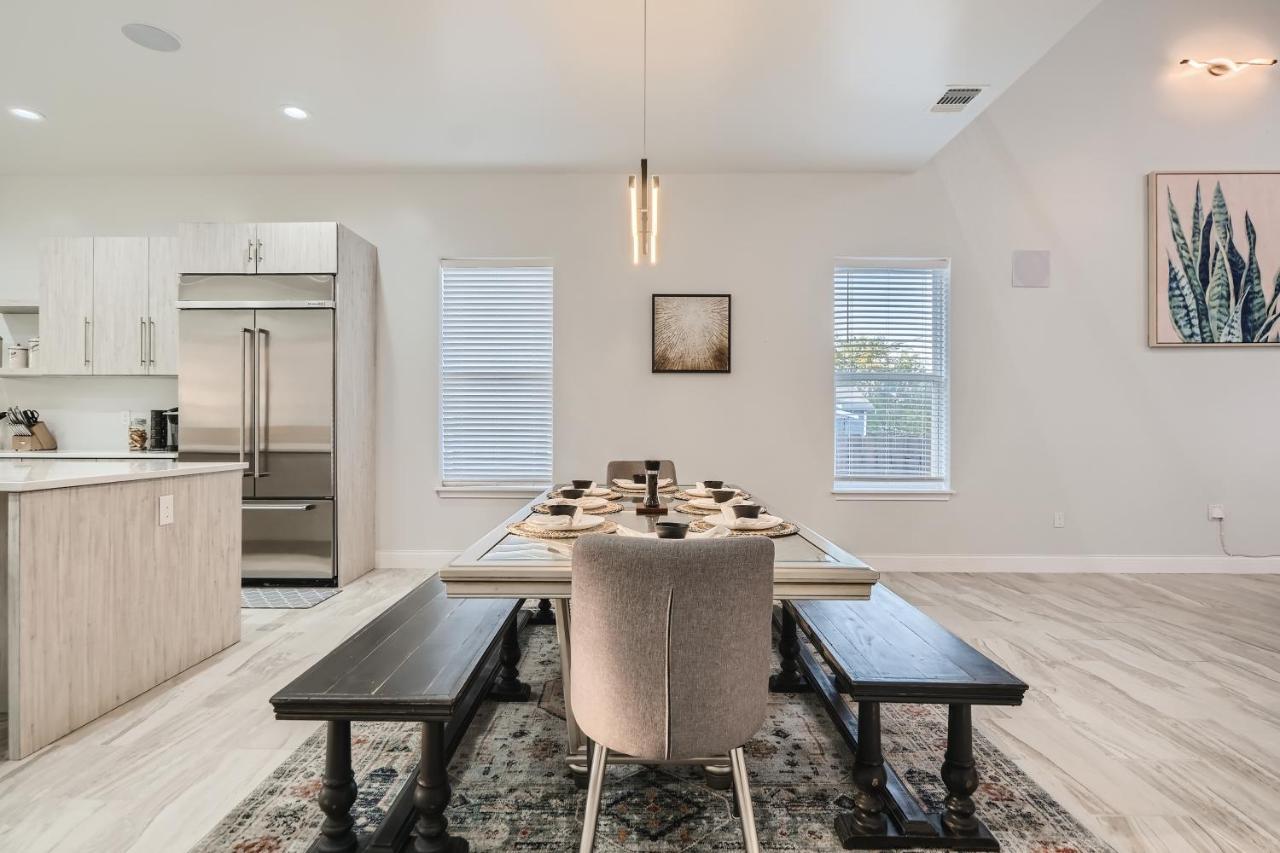 Luxury 5 Bdrm Home! Blocks To Dt/Riverwalk/Convention Center! San Antonio Buitenkant foto