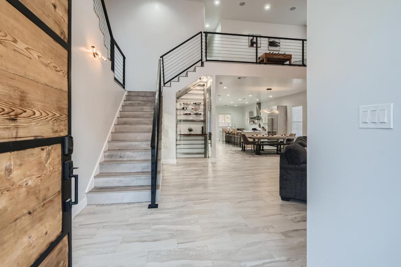 Luxury 5 Bdrm Home! Blocks To Dt/Riverwalk/Convention Center! San Antonio Buitenkant foto