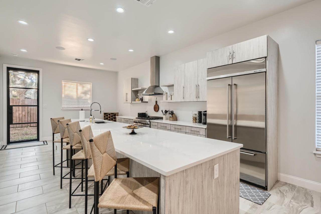 Luxury 5 Bdrm Home! Blocks To Dt/Riverwalk/Convention Center! San Antonio Buitenkant foto